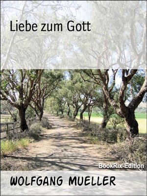cover image of Liebe zum Gott